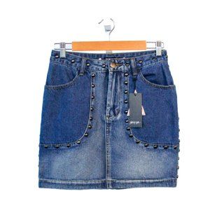 Nasty Gal Studded Skirt